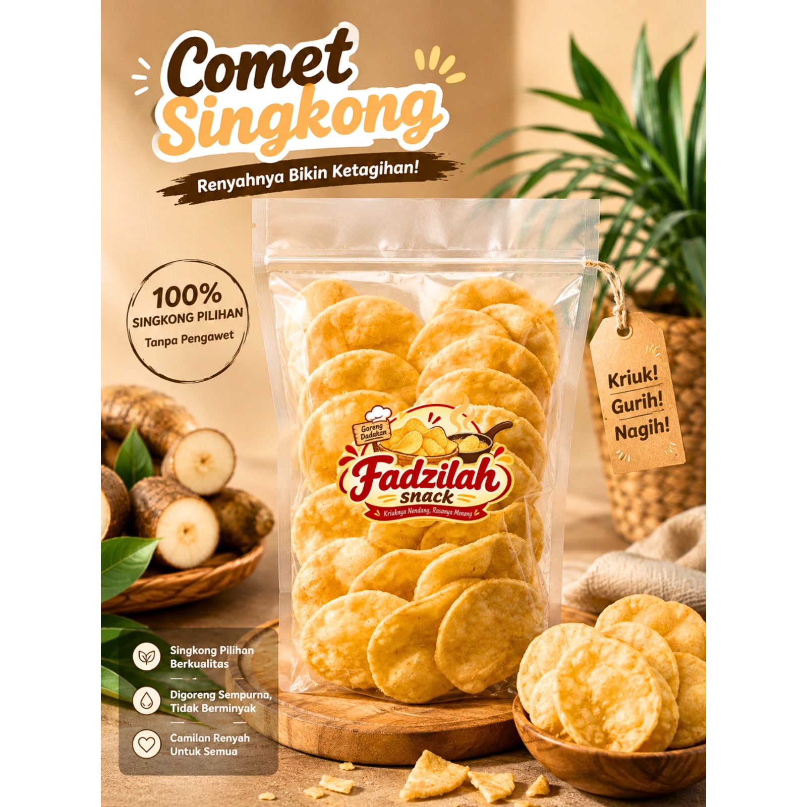 Comet Singkong