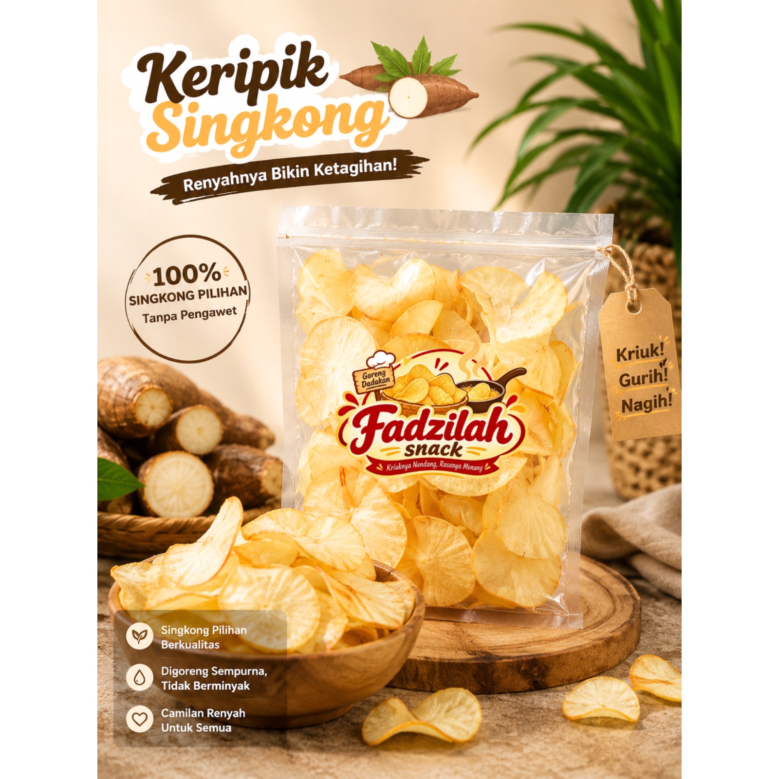 Keripik Singkong